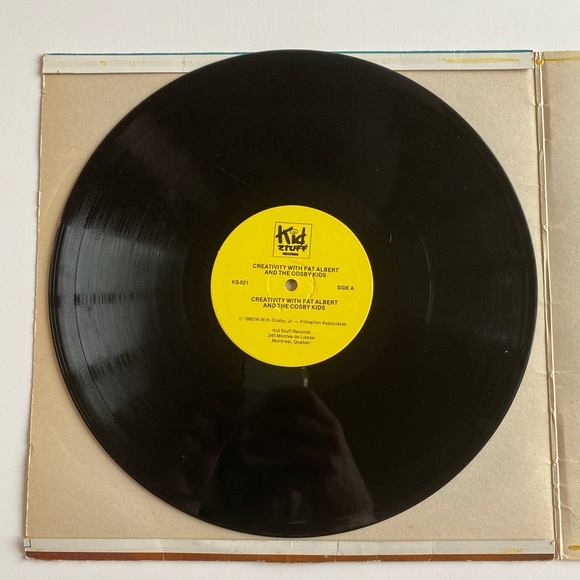 Vintage Fat Albert record LP - Picture 3 of 4